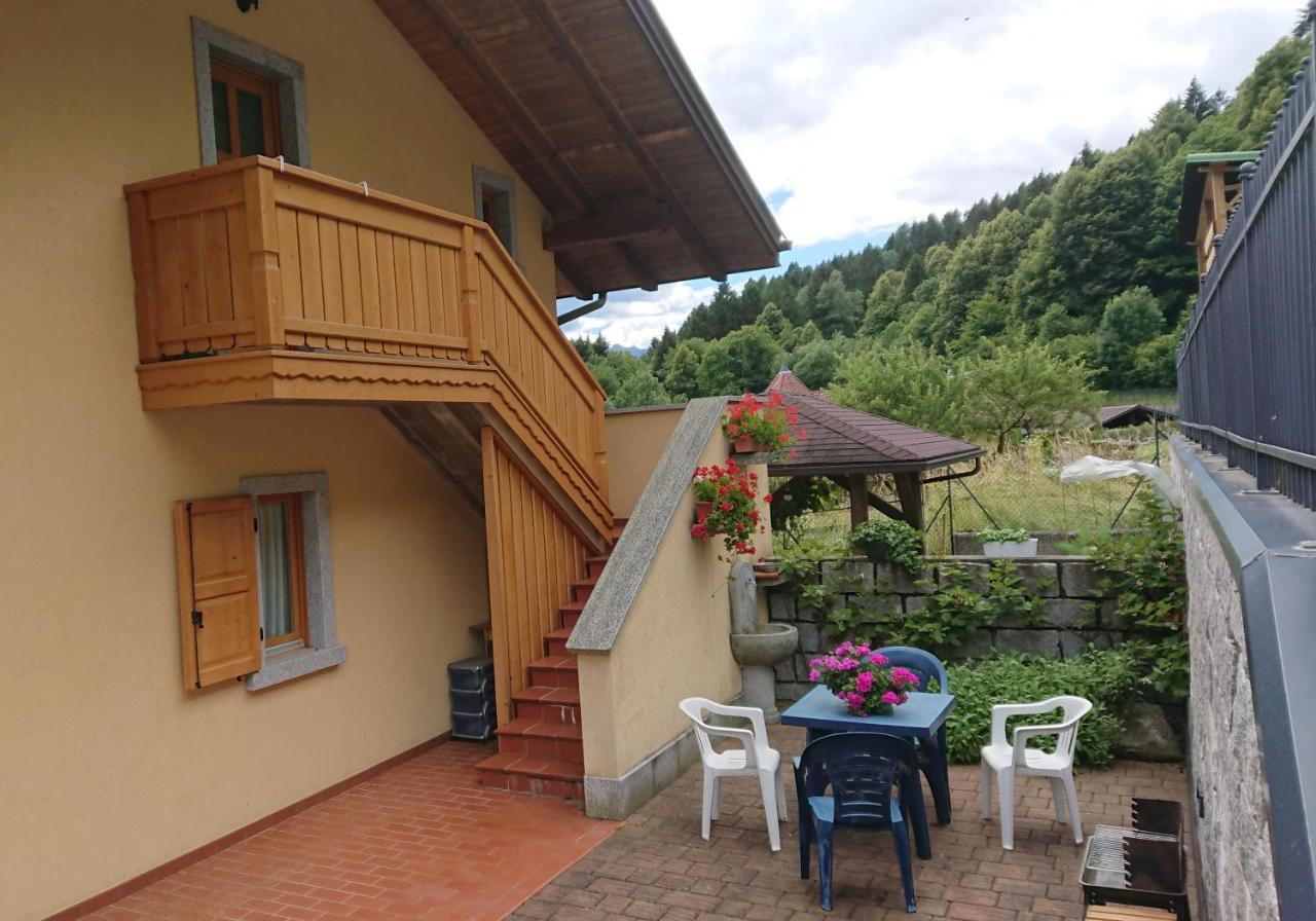 Casa Chiocciola Cipat O22138-At-O66928 Apartment Pelugo Екстериор снимка