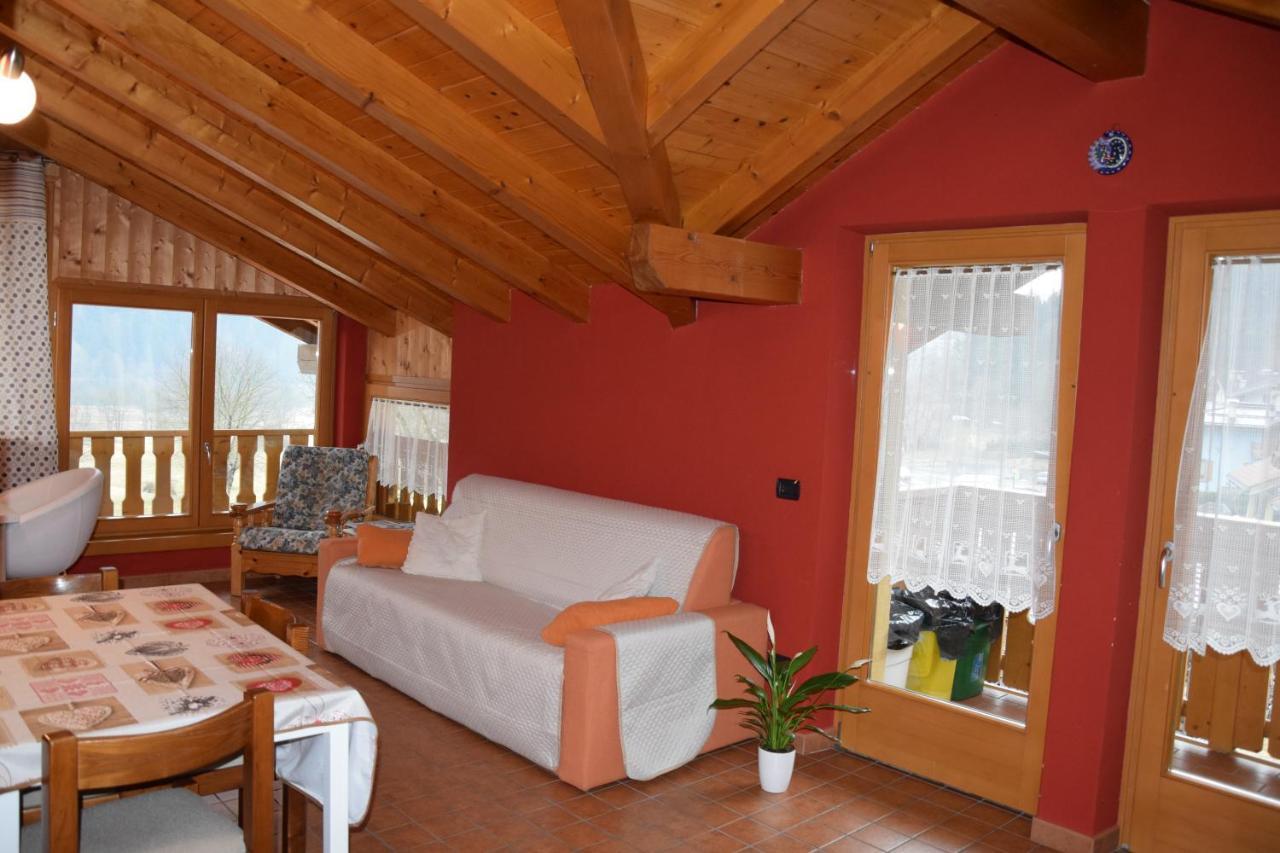 Casa Chiocciola Cipat O22138-At-O66928 Apartment Pelugo Екстериор снимка