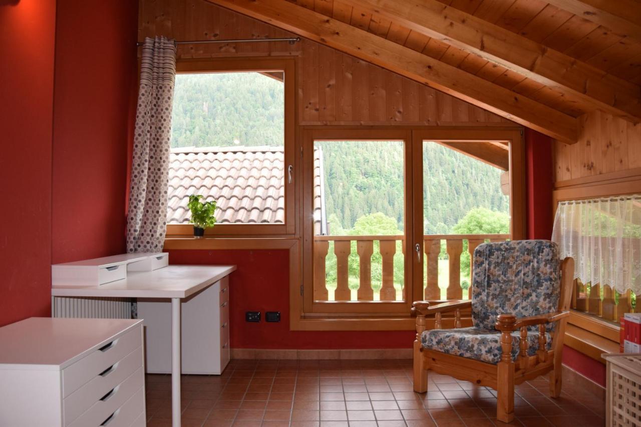 Casa Chiocciola Cipat O22138-At-O66928 Apartment Pelugo Екстериор снимка